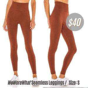 WeWoreWhat Seamless Leggings